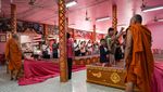Ritual Berbaring di Peti Mati Sambut Tahun Baru di Thailand