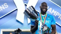 Napoli Geram Lukaku Tak Balik ke Klub Usai Dicoret Timnas Belgia
