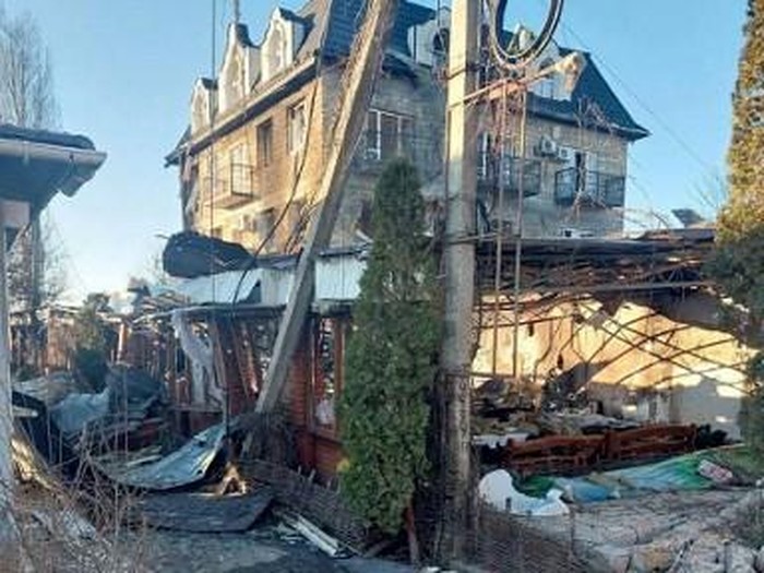 Rusia Tuding Ukraina Dalangi Serangan Drone ke Kafe Berujung 24 Orang Tewas