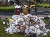 Sampah Sisa Malam Tahun Baru di Kota Malang Tembus 600 Ton