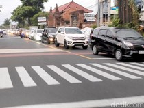 Arus Bubaran Bedugul, Jalur Denpasar-Singaraja di Mengwi Macet
