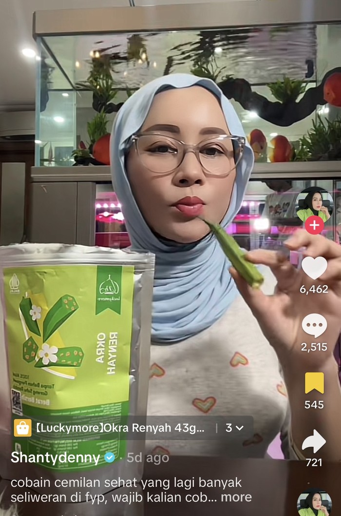 Shanty Denny Doyan Kulineran, Cicip Tahu Gejrot hingga Makanan Viral