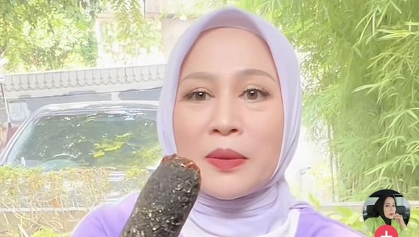 Shanty Denny Doyan Kulineran, Cicip Tahu Gejrot hingga Makanan Viral