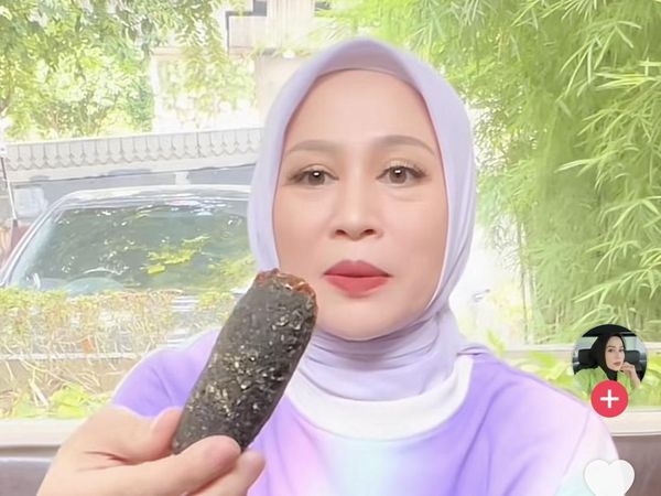 Shanty Denny Doyan Kulineran, Cicip Tahu Gejrot hingga Makanan Viral