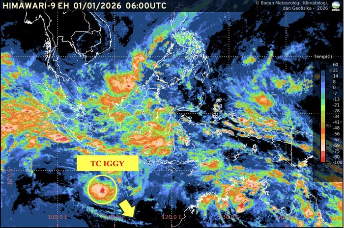 Prediksi Cuaca Pekan Ini dari 1 sampai 5 Januari 2026, Wilayah Ini Hujan Lebat