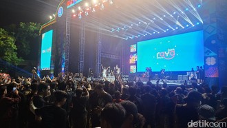 Slank Guncang TMII di Tahun Baru!