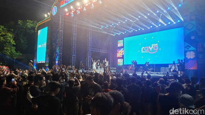 Slank Guncang TMII di Tahun Baru!