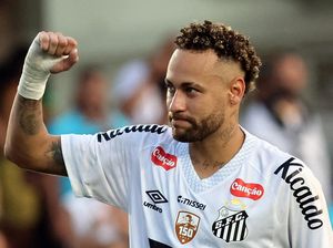 Neymar Tak Kembali ke Eropa, Perpanjang Kontrak dengan Santos