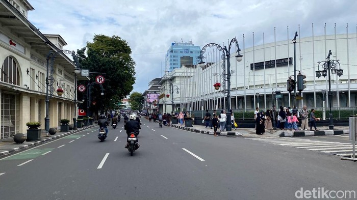 Suasana Bandung di Hari Pertama Tahun 2026
