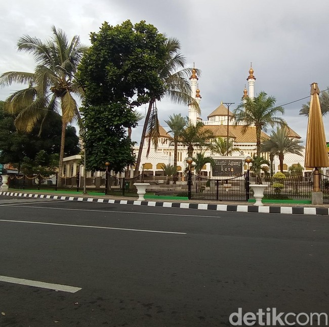 Pusat Kota Tasik Rehat Sejenak di Pagi Pertama 2026