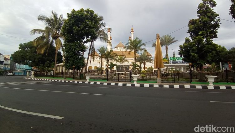 Pusat Kota Tasik Rehat Sejenak di Pagi Pertama 2026