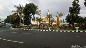 Pusat Kota Tasik Rehat Sejenak di Pagi Pertama 2026