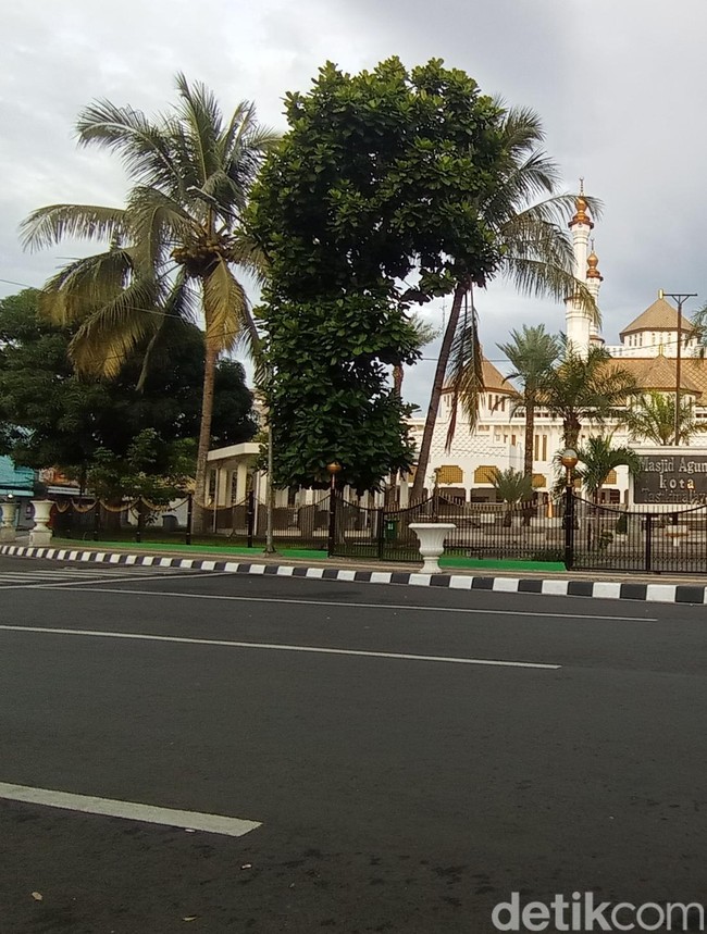 Pusat Kota Tasik Rehat Sejenak di Pagi Pertama 2026