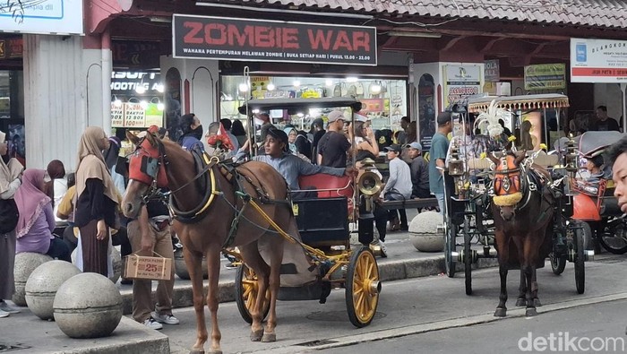 Liburan Tahun Baru, Kusir Andong Malioboro Masih Menanti Penumpang