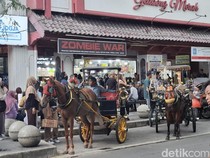 Liburan Tahun Baru, Kusir Andong Malioboro Masih Menanti Penumpang