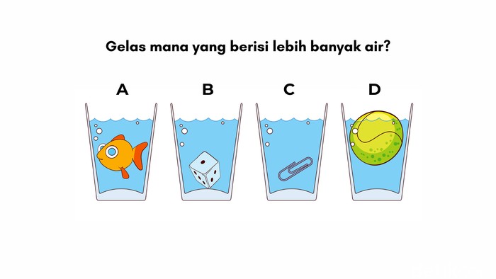 Teka-teki Simpel tapi Menjebak, Butuh Logika dan Konsentrasi kalau Mau Benar Semua