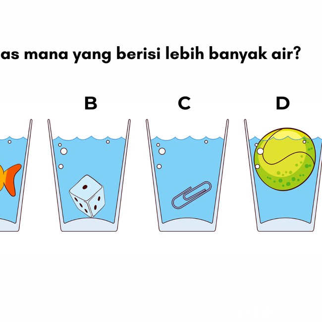 Teka-teki Simpel tapi Menjebak, Butuh Logika dan Konsentrasi kalau Mau Benar Semua