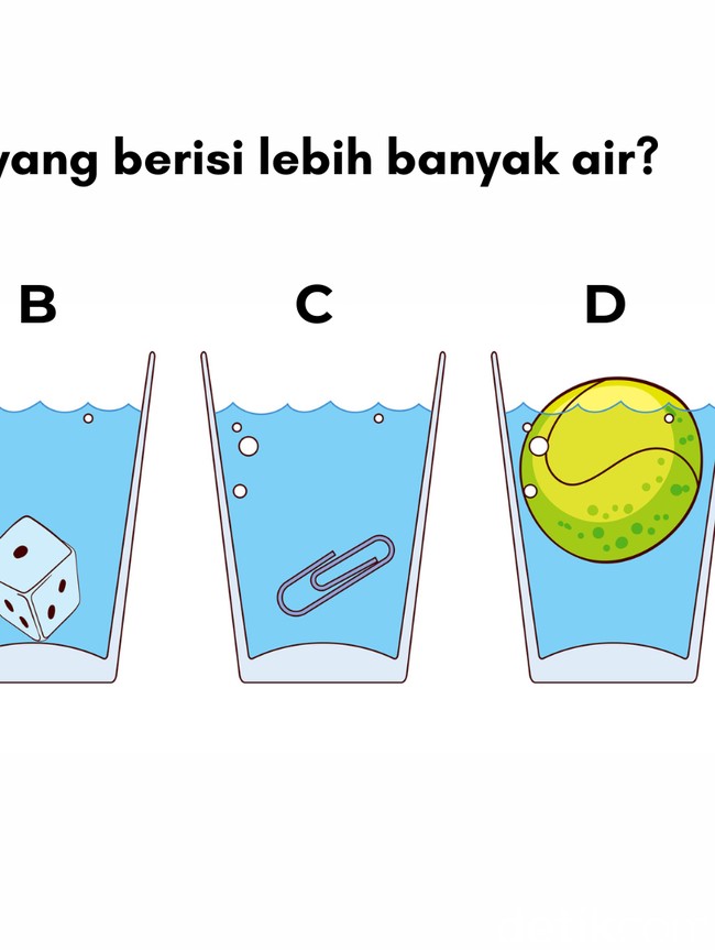Teka-teki Simpel tapi Menjebak, Butuh Logika dan Konsentrasi kalau Mau Benar Semua