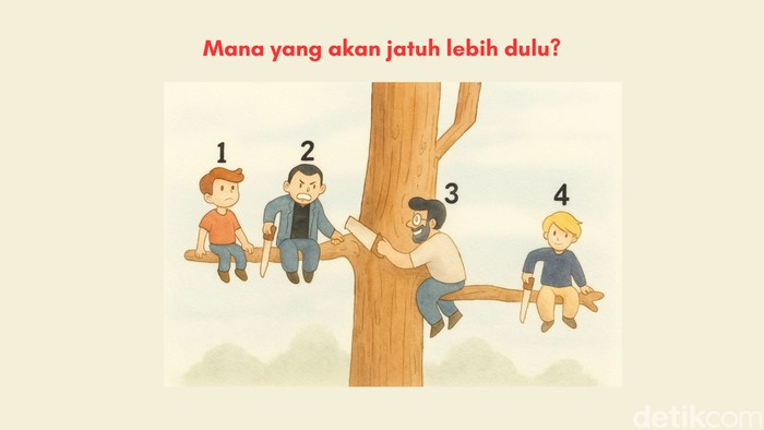 Teka-teki Simpel tapi Menjebak, Butuh Logika dan Konsentrasi kalau Mau Benar Semua