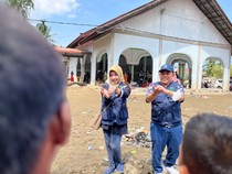 UNUSA Bantu Periksa Kesehatan dan Pulihkan Mental Korban Bencana Aceh