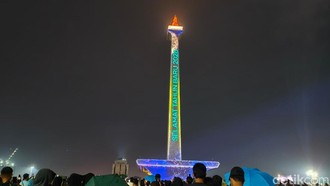 Simak! Ini Lokasi Kantong Parkir Doa Kebangsaan di Monas Nanti Malam