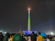 Simak! Ini Lokasi Kantong Parkir Doa Kebangsaan di Monas Nanti Malam