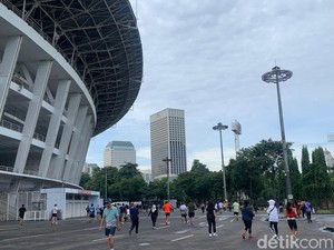 Simak Cara ke GBK Naik Transjakarta dan MRT