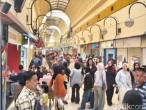 Video: H+2 Lebaran, Blok M Bukan Main Ramainya!