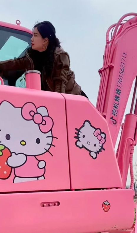 Zhang Permaisuri Ekskavator