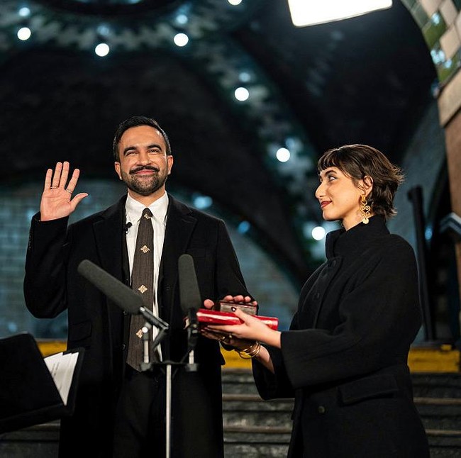 Zohran Mamdani Resmi Dilantik sebagai Wali Kota New York