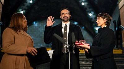 Gaya Istri Zohran Mamdani Saat Suami Jadi Wali Kota Muslim Pertama New York