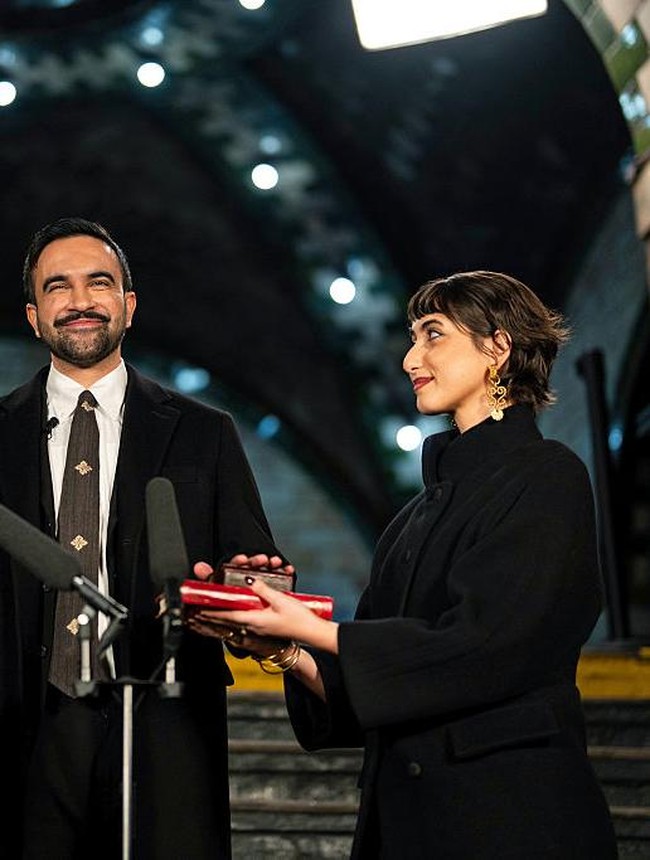 Zohran Mamdani Resmi Dilantik sebagai Wali Kota New York