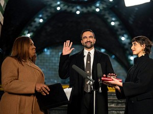 Gaya Istri Zohran Mamdani Saat Suami Jadi Wali Kota Muslim Pertama New York