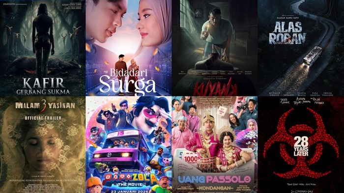 22 Film Bioskop Rilis Januari 2026 Lengkap Beserta Sinopsis