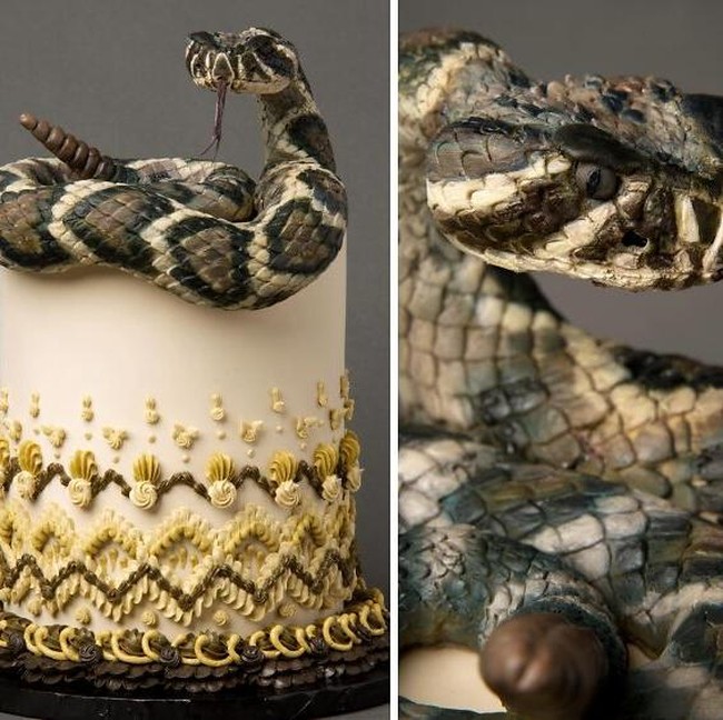 9 Desain Cake Paling Unik yang Bikin Takjub, Kreatif Banget!