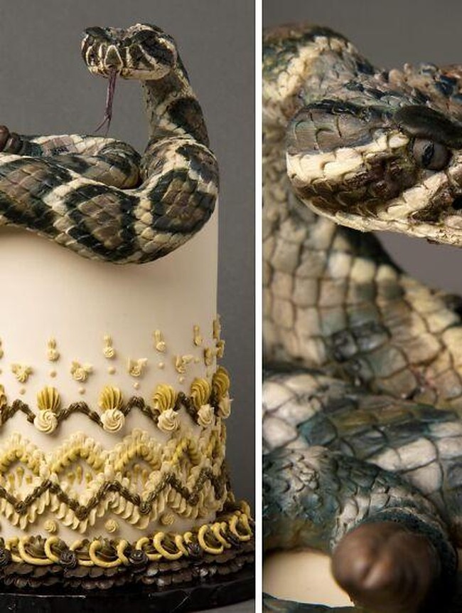 9 Desain Cake Paling Unik yang Bikin Takjub, Kreatif Banget!