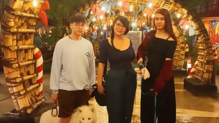 Tessa Kaunang Dapat Izin dari Anak untuk Nikah Lagi