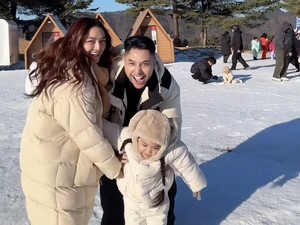 Perjuangan Siti Badriah dan Krisjiana Napak Tilas ke Tempat Lamaran di Korea