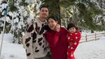 Liburan Virtual... 5 Selebritas Ini Jalan-jalan Akhir Tahun ke Tempat Bersalju