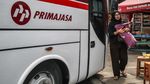 Arus Balik Belum Terlihat, Terminal Bus Tanjung Priok Masih Sepi