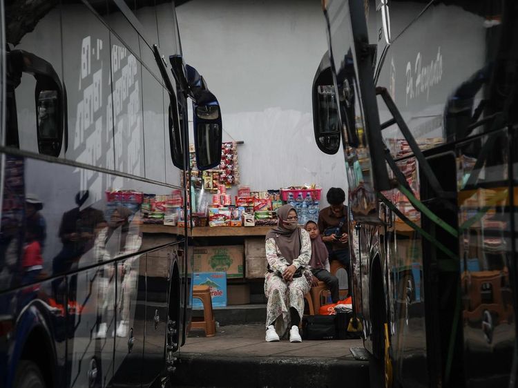 Arus Balik Belum Terlihat, Terminal Bus Tanjung Priok Masih Sepi
