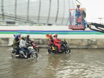 6 Wilayah Kalimantan Waspada Banjir Pesisir pada Pertengahan Februari