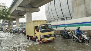 Awal Tahun 2026, Banjir Rob Rendam Jalan R.E Martadinata