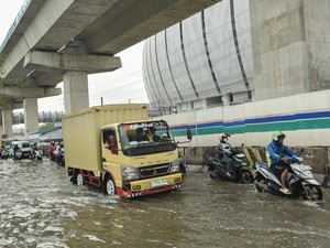 Waspada! 12 Wilayah Pesisir Utara Jakarta Potensi Banjir Rob sampai 9 April