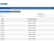 Cara Cek Kuota SNBP Sekolah 2026, Kesempatan Sanggah Ditutup Hari Ini Jam 3 Sore!