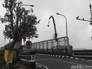 Lampu Padam, CCTV Tukad Bangkung Gagal Rekam Pemuda Bunuh Diri