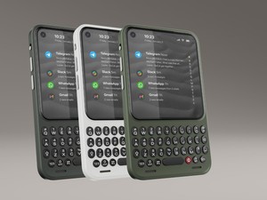 Clicks Communicator Dirilis, HP Android Rasa Blackberry