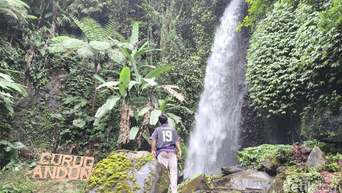 Curug Landung, Tirai Air Pegunungan di Jantung Kuningan