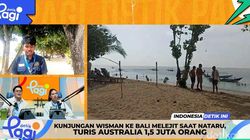 Video: Kunjungan Wisman ke Bali Melejit Saat Nataru, Turis Australia 1,5 Juta Orang