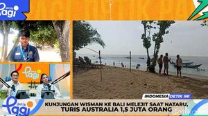 Video: Kunjungan Wisman ke Bali Melejit Saat Nataru, Turis Australia 1,5 Juta Orang